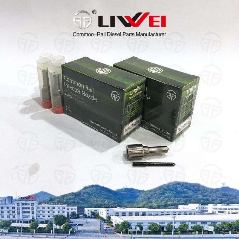 Liwei Brand Nozzle Dlla 152p 1115 Dlla 152p1115 for Common Rail Diesel Injector 095000-803#/8-98074909-#