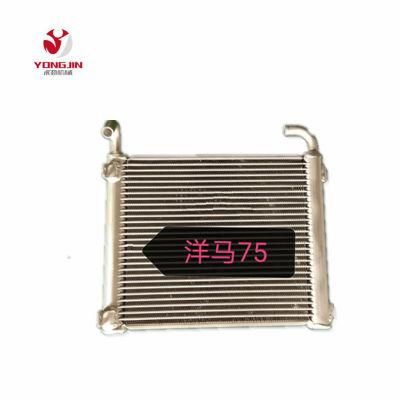 Yanmar/Ym 75 for Excavator Oil Radiator and Excavator Part