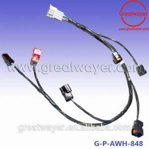 2pins Connector Fuel Injector Wiring Harness