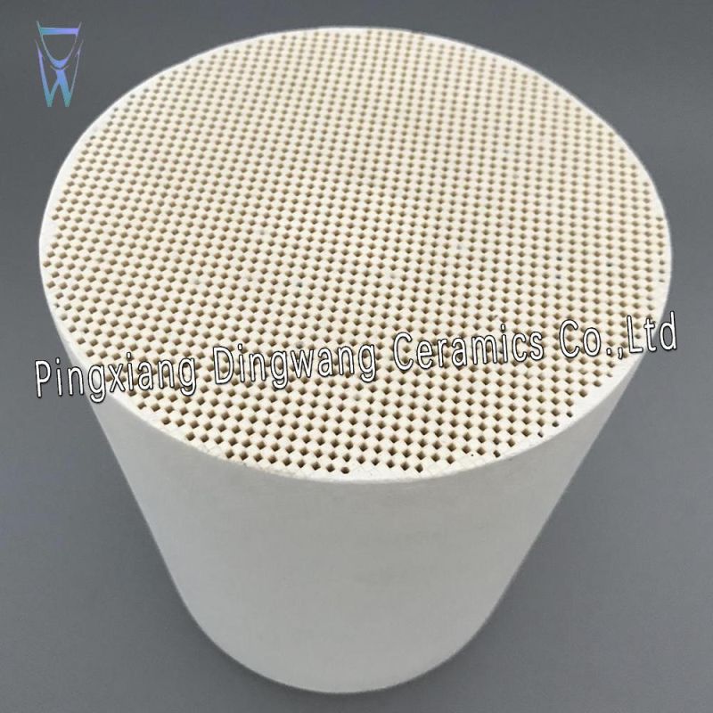 Diesel Particulate Ceramic Filter Converter for Generators