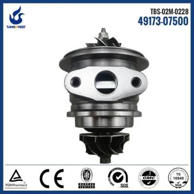 Citroen Ford TD025S2-06T4 DV6B turbocharger cartridge 49173-07500 49173-07501 49173-07502