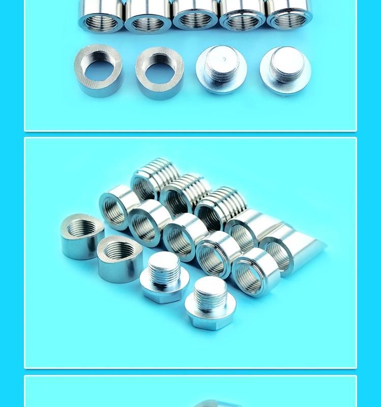 M18X1.5 O2 Oxygen Sensor Bung and Plugs
