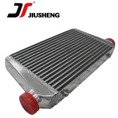 Automobile Radiator Silvery Aluminum Intercooler Core Universal Intercooler with Core Size 500*300*76 (Diameter76)