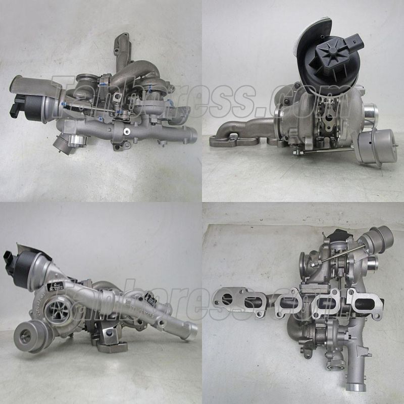Biturbo twin turbo for Volkswagen VW R2S 10009700098 53049700139 03L145702T turbocharger
