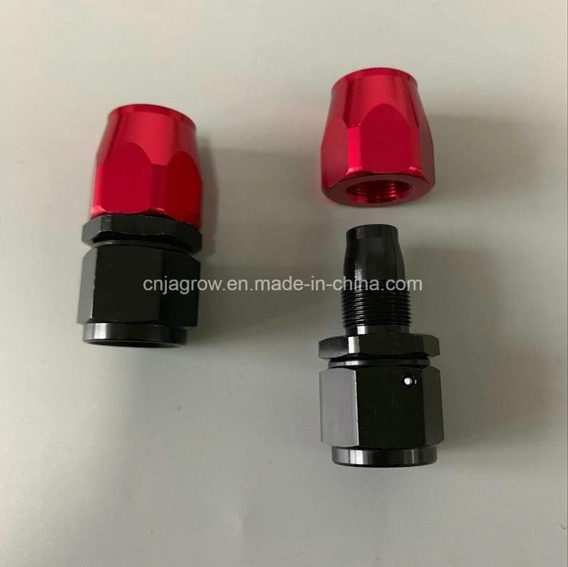 An6 An8 An10 Custom Aluminum Fitting Oil Cooler Hose End