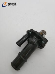 Car Coolant Thermostat Housing Assembly for Ford Cj5e-8575-AA Lf70-15-170