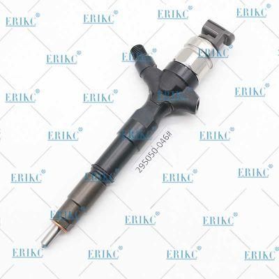 Erikc 295050 0461 Euro 4 High Pressure Fuel Injector 2950500460 Engine Injector 295050-0461 for Denso Toyota 1kd 2kd-Ftv