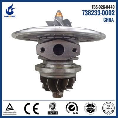 Tanboress turbocharger cartridge for Perkins Industrial Gen Set N14G2 160 HP 433289-0220 433289-220