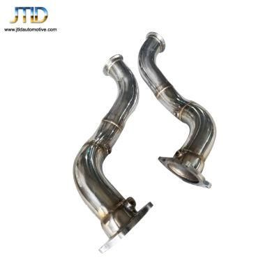 High Performance Exhaust Pipe Stainless Steel Exhaust Downpipe for Mclaren 720s