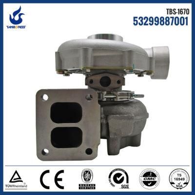 Mercedes-Benz K29-3470MNA23.22GNAWD K28-3266O22.26 OM441LA Euro 1 53299887001 53299707001 53299717001 turbocharger