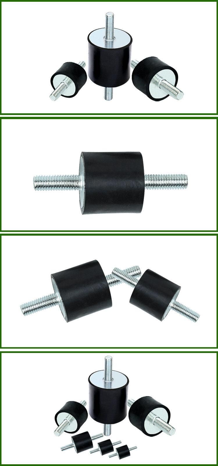 a-mm Type Rubber Mounts, Rubber Mountings, Shock Absorber (3A4001)