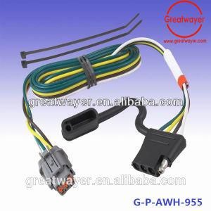 6 Pin Connector Adapter 4 Pin Trailer Wiring Harness