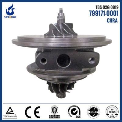 Tanboress turbo Chra for FIAT Doblo 1.3 D 75 HP GT1238SZ 799171-0001 799171-0002 turbo
