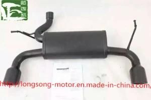 Magnaflow Full Black Series Exhaust for Jeep Jk Wrangler
