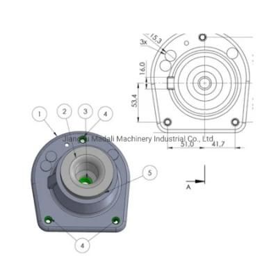 82491440 Strut Mount for FIAT Palio Siena Strada Idea Doblo