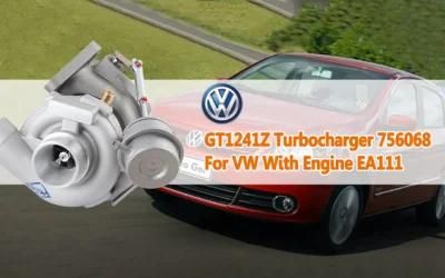 Gt1241z Turbocharger 756068-5001s 708001-0001 Turbo for Volkswagen Parati Golf with Engine Ea111