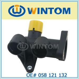 058 121 132 Auto Coolant Pipe Water Elbow Pipe Flange