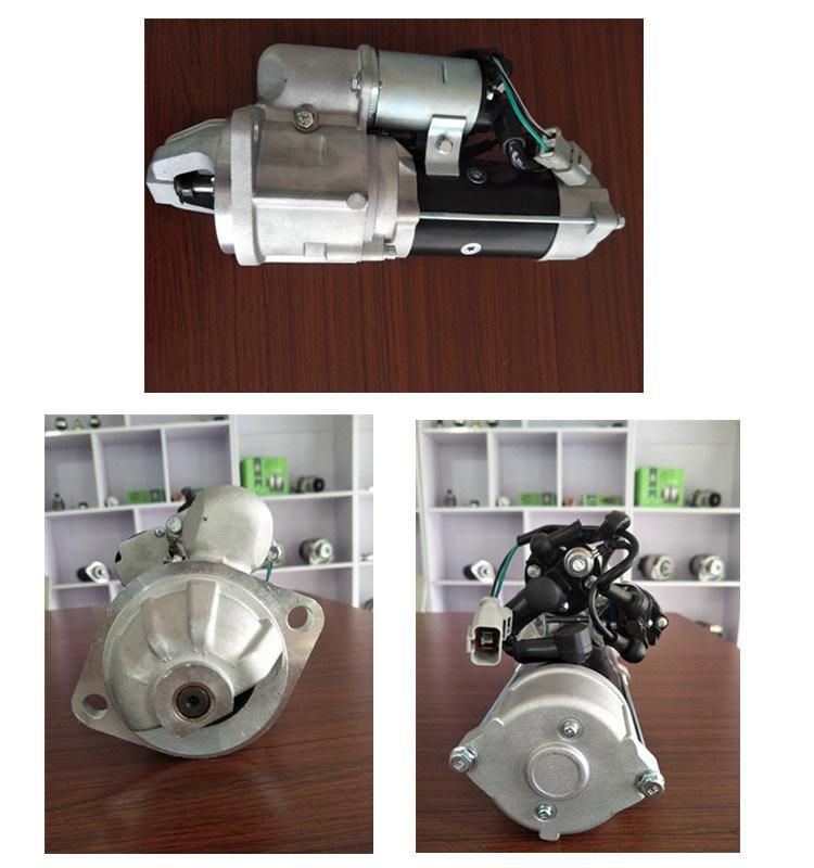 24V 2.8kw 9t Auto Starter for Komatsu PC60-6 0-23000-0060 0230000040