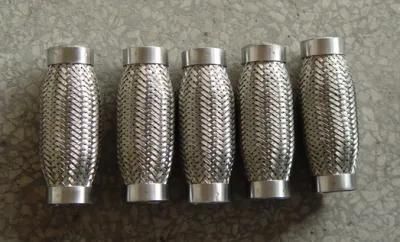 Stainless Steel Exhaust Flexible Corrugated Pipe for Motorcycle