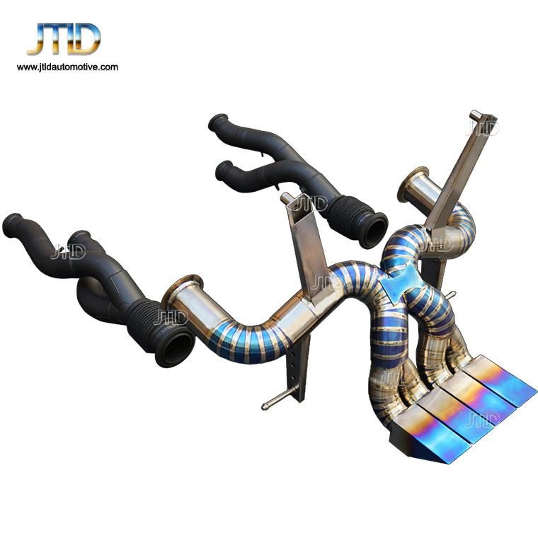 Performance Car Titanium Straight Pipe Catback Exhaust for Nissan R35 Gtr Gtr35