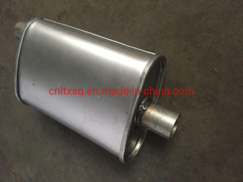 Universal Stainless Steel Car Resonator Exhaust Muffler