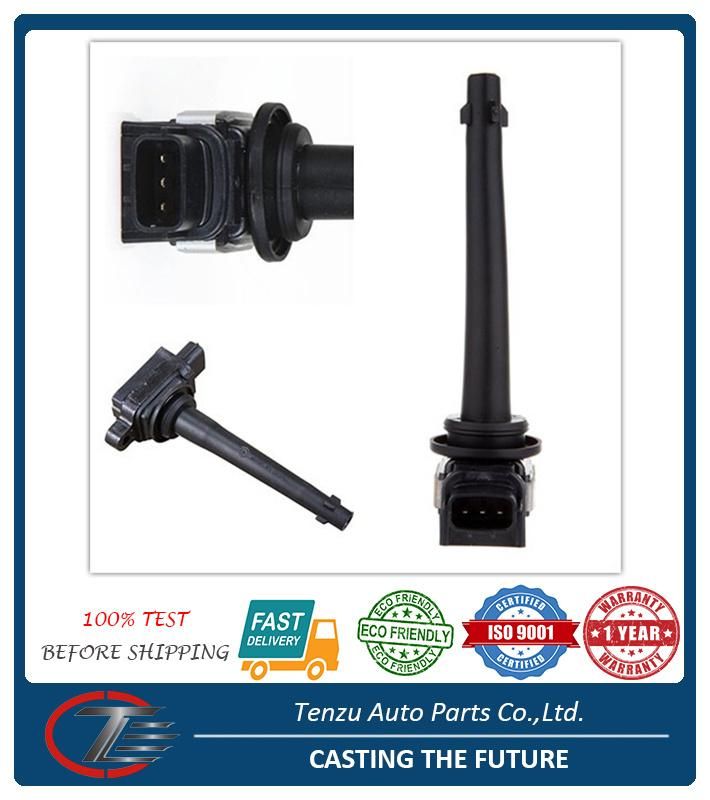 Ignition Coil for Nissan Sentra/Tiida/X-Trail/Nv200/Micra/Qashqai/Note 22448-ED800 22448-Cj00A UF-591