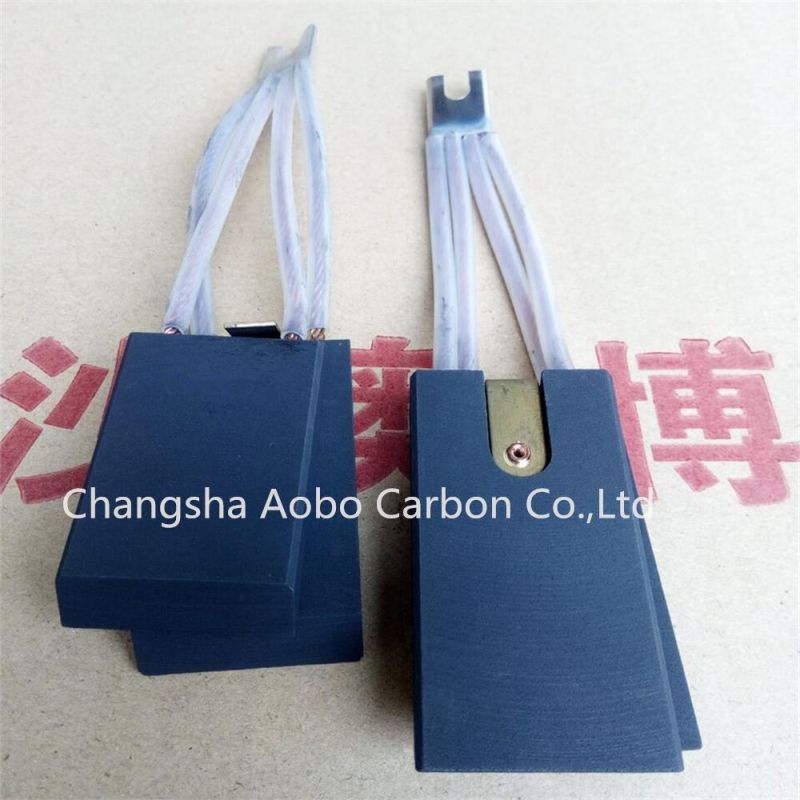 China national standard grade electrographite carbon brush TD212