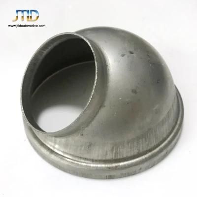 2inch to 4 Inch Titanium Exhaust Pipe Oval Muffler End Cap