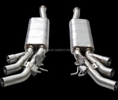 Jagrow Exhaust Catback for Mercedes Benz W464 G63 G500 G550 2018+