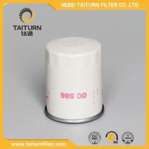 Auto Parts Oil Filter Oc 586 for Nissan Car