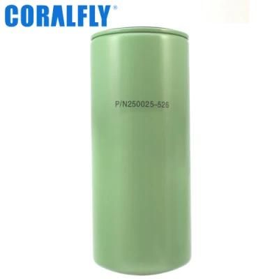 Coralfly Fuel Filter Pn250025-526 for Sullair