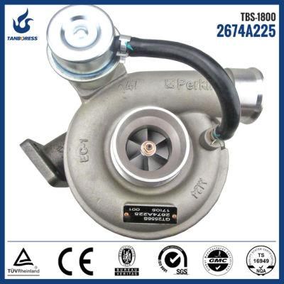 Perkins GT2556S 711736-0025 2674A225 711736-5029S Turbocharger &amp; CHRA Cartridge Core &amp; Turbo spare parts engine: T4.40 T440 1104C-44T for sale