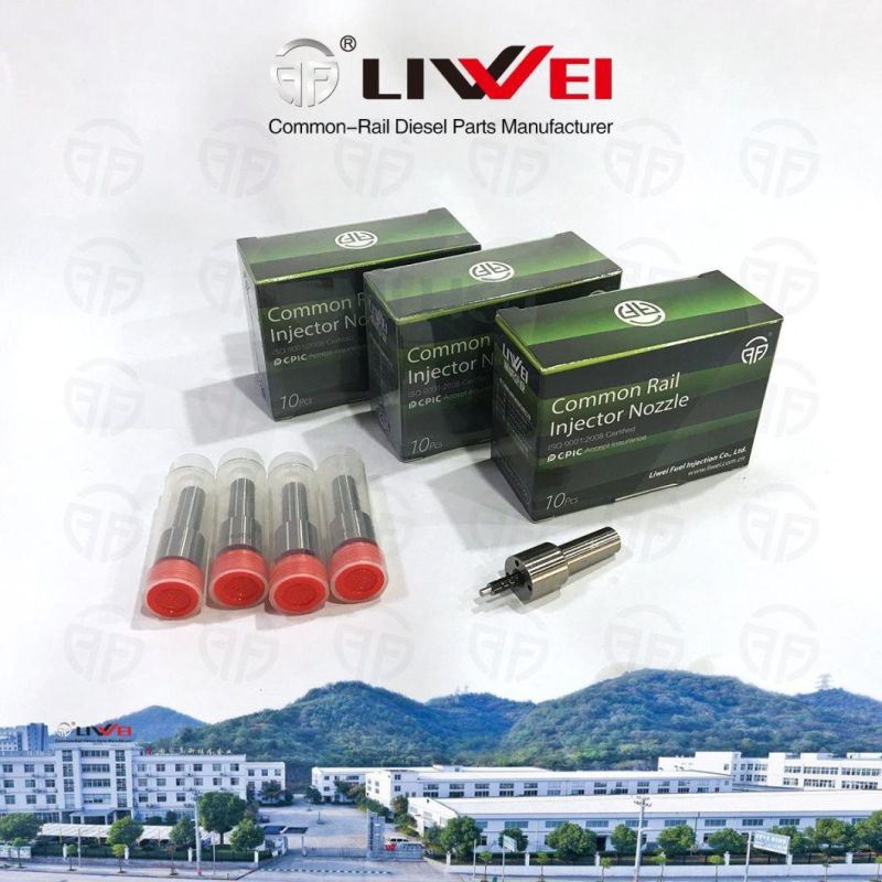 Liwei Brand Common Rail Diesel Nozzle Dlla 150p 991 Dlla 150p991 for Injector 095000-7172/23670-E0370 for Hino 700p 10.5D