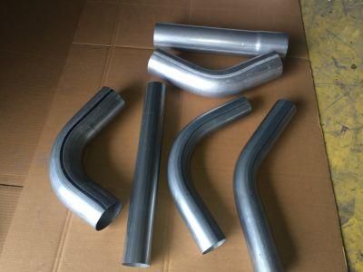 2.5&prime;&prime; 3.5&prime;&prime; 4&prime;&prime; Titanium Customized Exhaust Tips Flex Muffler Silencer with Pipe Pie Cuts