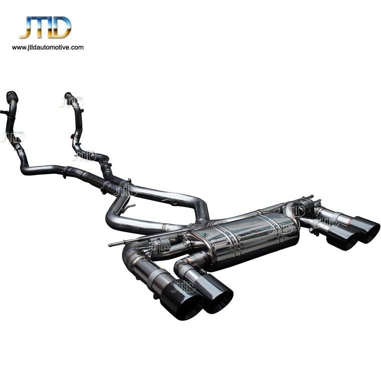 High Flow Race Exhaust Pipe Valvetronic Exhaust Catback System for BMW X5m F85