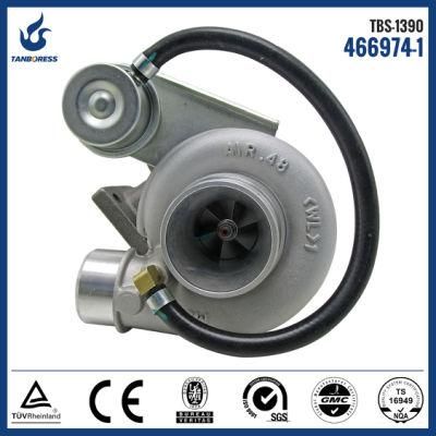 Turbocharger for Iveco TB2509 466974 466974-0001 466974-0002 466974-0003