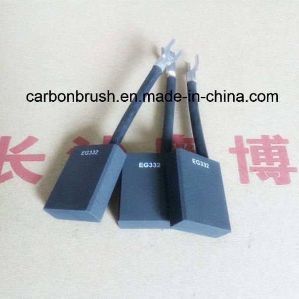 Electro Graphite Carbon Brush EG332 for Industry Motor Application