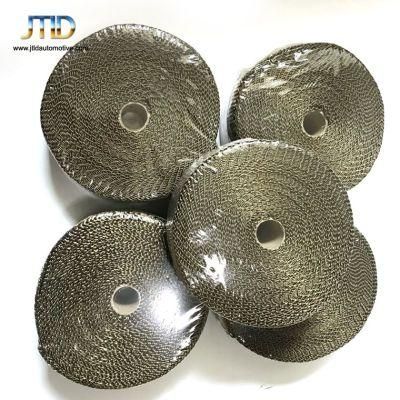 Exhaust Accessories Titanium Gold Color Exhaust Wrap for Exhaust Header Pipe