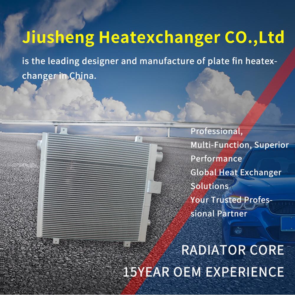 Air Air Compressor Oil Cooler Car Air Cooler for B3803