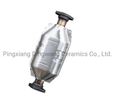 Catalytic Converter with Ceramic Catalyst for Mitsubishi Cheetah with 4 Cylinder Engine