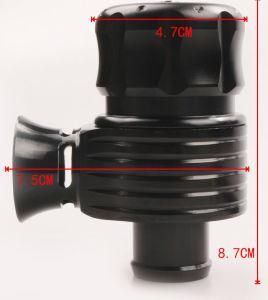 Car Refit Unilateral Horn Type Pressure Blow off Valve Supercharging and Decompression Valve