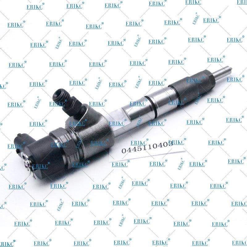 Erikc 0 445 110 403 (4D22E41000) Diesel Nozzle Injection 0445110403 Bosch Common Rail Injector 0445 110 403 for Quanchai
