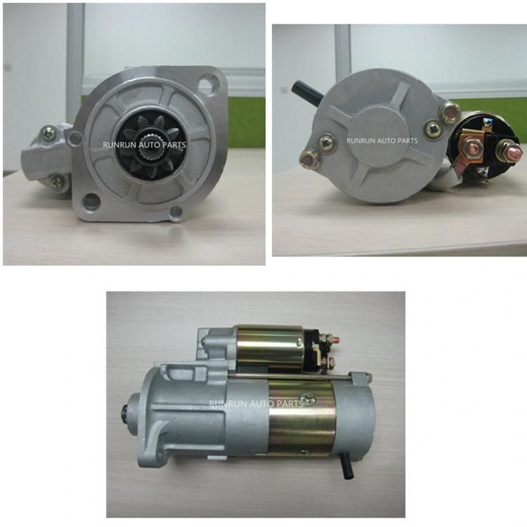 12V 2.5kw 9t Starter Motor for Kubota Tractor V3300 M8t70971