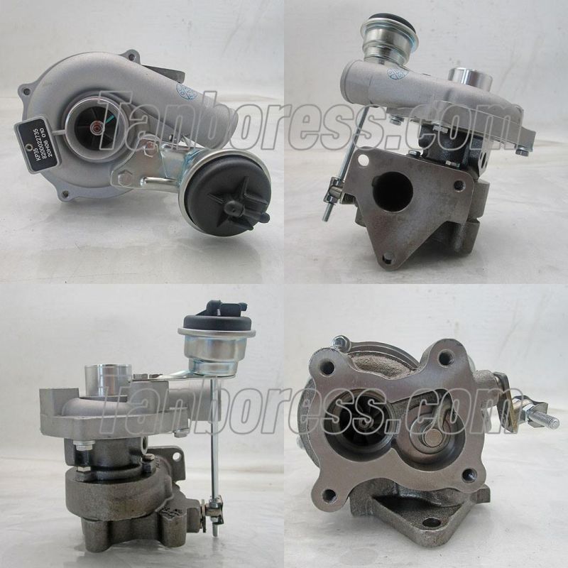 Dacia Nissan Renault KP35-1672CBA240.82ACAXD K9K-700 K9K-702 K9K-260 54359880000 turbocharger