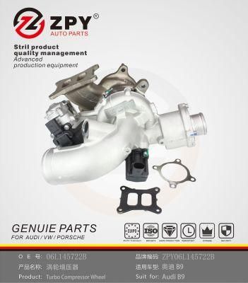 Zpy High Performance Engine Fit Manufacture Auto Parts Turbocharger for VW Phideon 2.0t 06L145722b 06L145722q