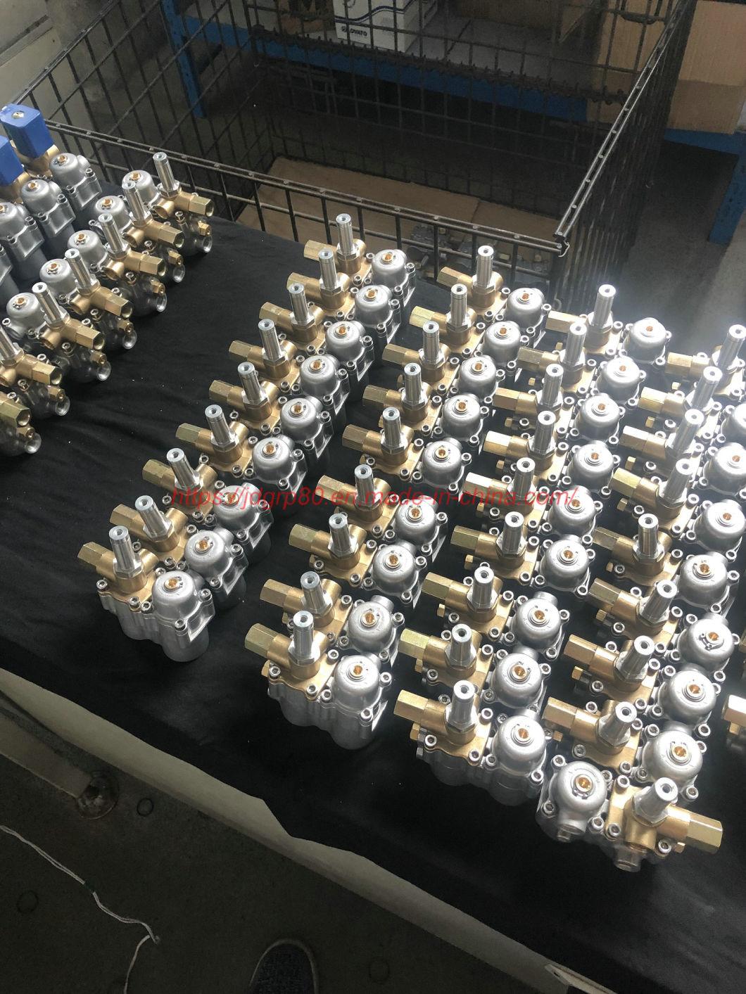 CNG LPG Reducer Regulator Conversion Kits for Car Piston Type
