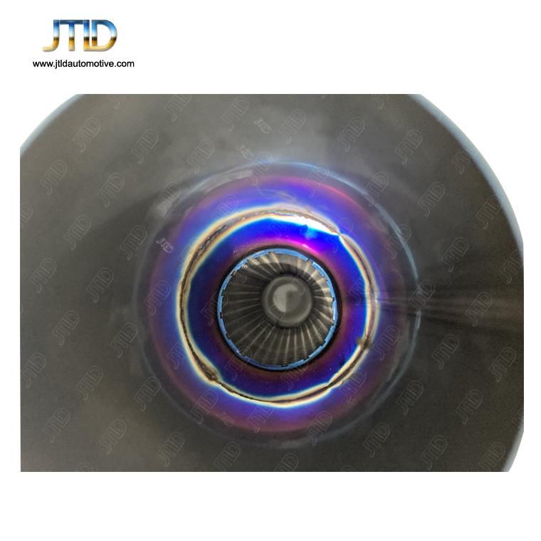 High Quality Exhaust Muffler Universal Fitment Exhaust Tip Burnt Muffler