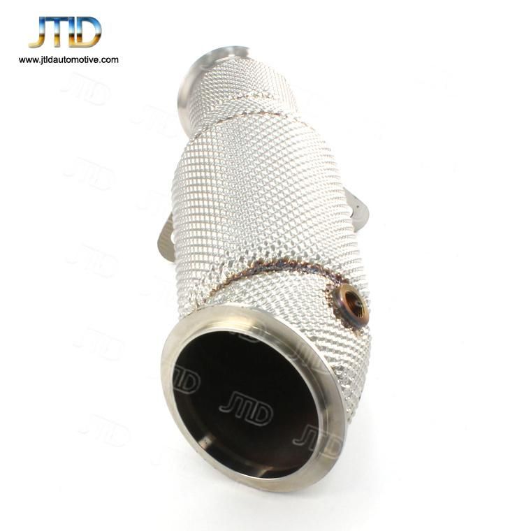 High Performance 304 Stainless Steel Catless Downpipe for BMW M135I M235I M335I M435I M2 F87