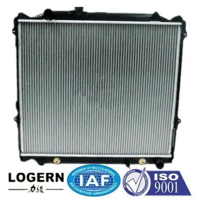 Motorcycle Parts Radiator for Toyota Parado&prime;95-98 Kzn&prime;1kz/4 Runer Diesel
