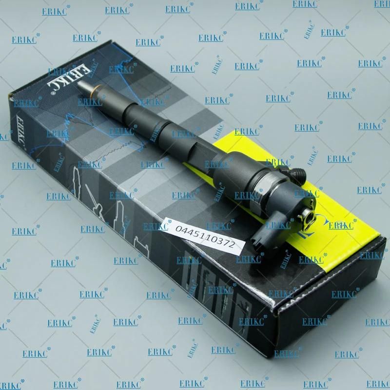 Erikc 0445110372 Bosch Cr Fuel Injector 0 445 110 372 Bosch Diesel Injector 0445 110 372 for Chaochai Dcdc4102h 4102h-EU3